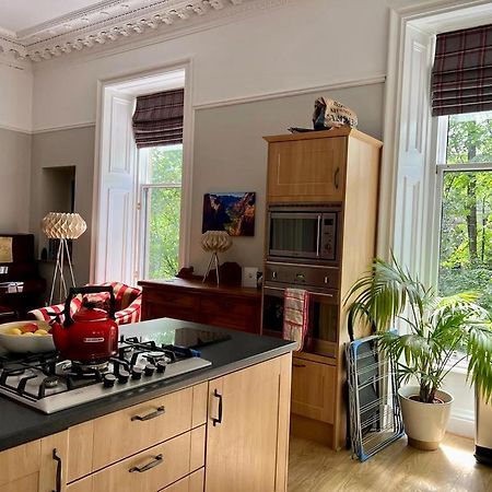 Beautiful Double Room In Idyllic West End Townhouse Glasgow Dış mekan fotoğraf