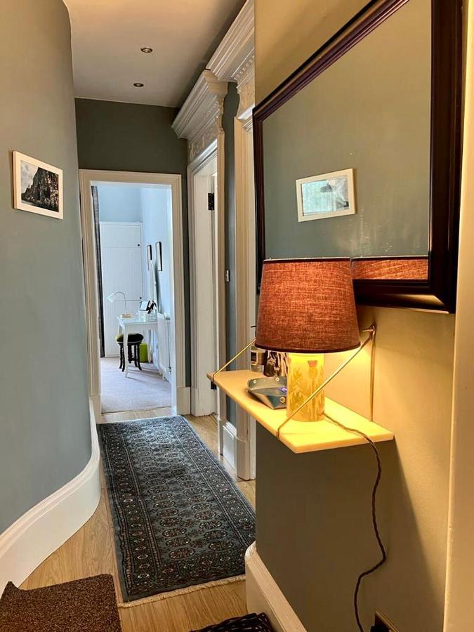 Beautiful Double Room In Idyllic West End Townhouse Glasgow Dış mekan fotoğraf
